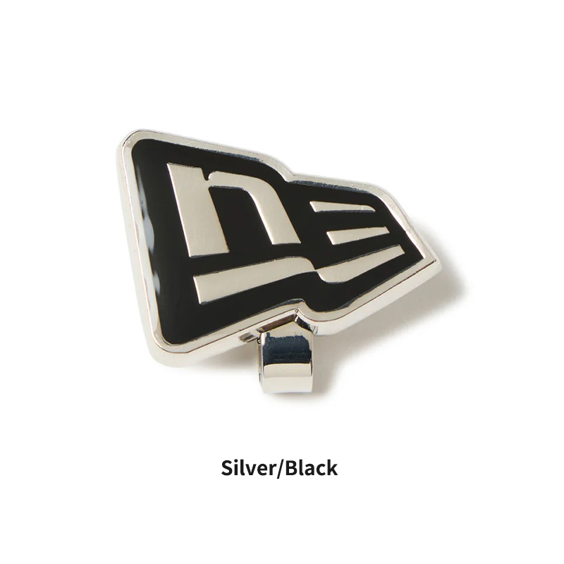 RFロゴ ブラックキャップ 2個セット NEW ERA（ニューエラ） フラッグロゴ キャップアクセサリー バイザー