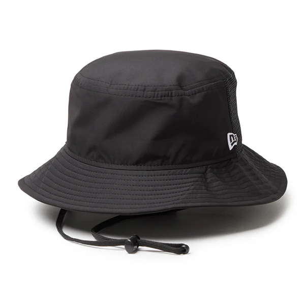 NEW ERA（ニューエラ） メッシュあご紐付きサファリハット ユニ