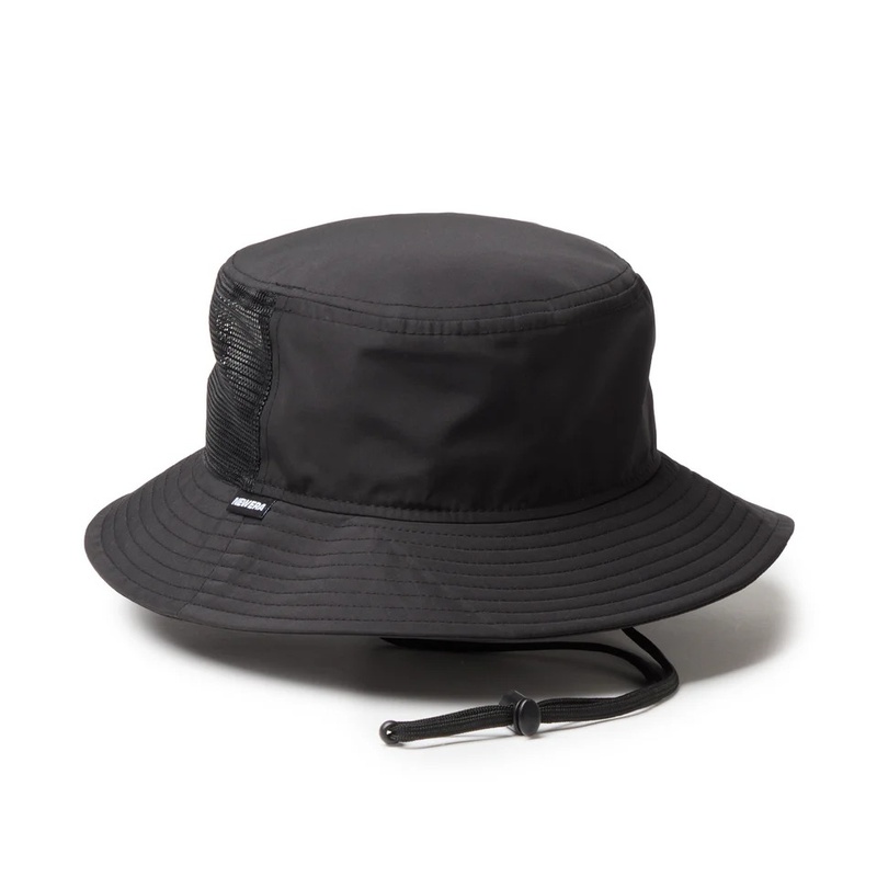 NEW ERA（ニューエラ） メッシュあご紐付きサファリハット ユニ