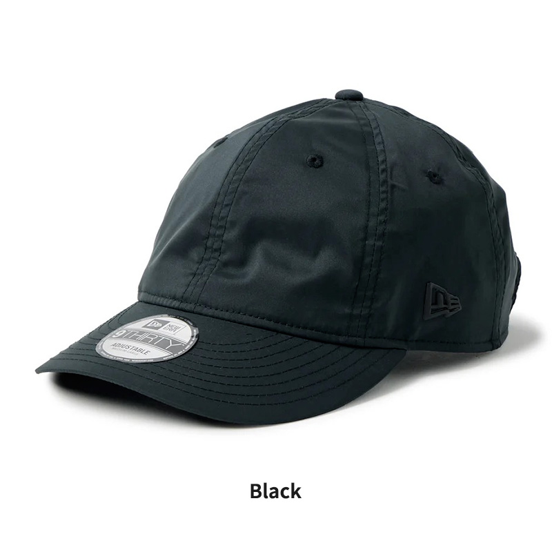 New Era 9THIRTY ブラックキャップ NEW ERA（ニューエラ） 軽量 キャップ アウトドア NEW ERA 9THIRTY