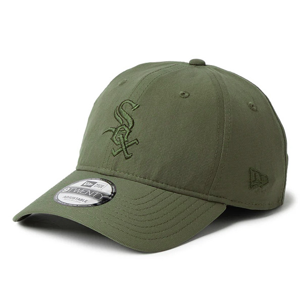 ニューエラ シカゴホワイトソックス 9forty A-FRAME オリーブカラー NEW ERA（ニューエラ） 撥水キャップ ユニセックス 9TWENTY シカゴ