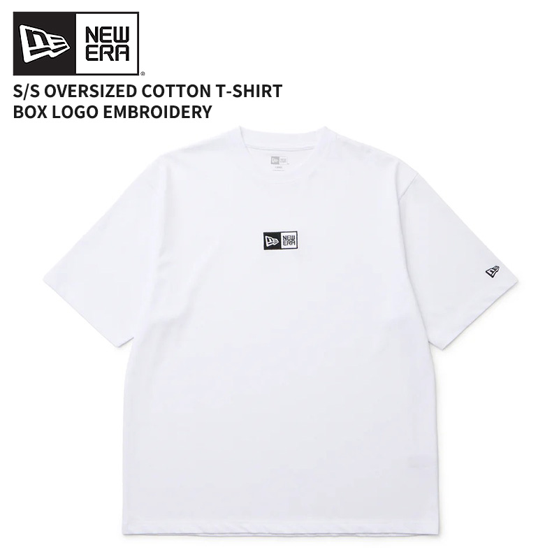NEW ERA（ニューエラ） 半袖Tシャツ ユニセックス 半袖 オーバーサイズ