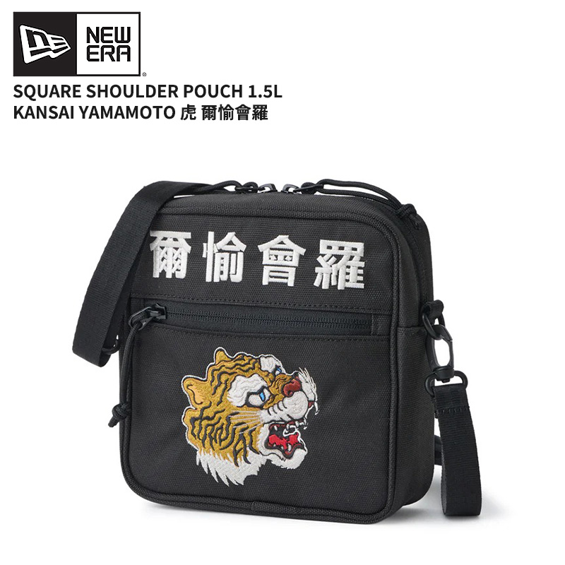 NEW ERA（ニューエラ） 山本寛斎 コラボ ショルダーバッグ スクエア