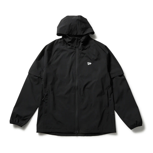 NEW ERA（ニューエラ） ゴルフ レインジャケット フーディー 2way