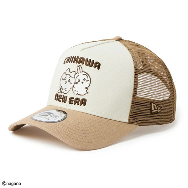 ちいかわ× NEW ERA キャップ NEW ERA（ニューエラ） ちいかわ メッシュキャップ レディース 9FORTY