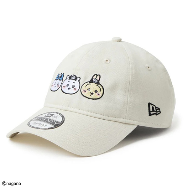 NEW ERA（ニューエラ） ちいかわ キャップ レディース 9TWENTY ちい