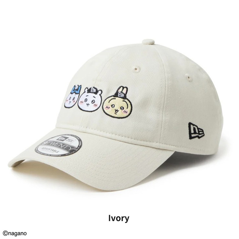 NEW ERA（ニューエラ） ちいかわ キャップ レディース 9TWENTY ちい