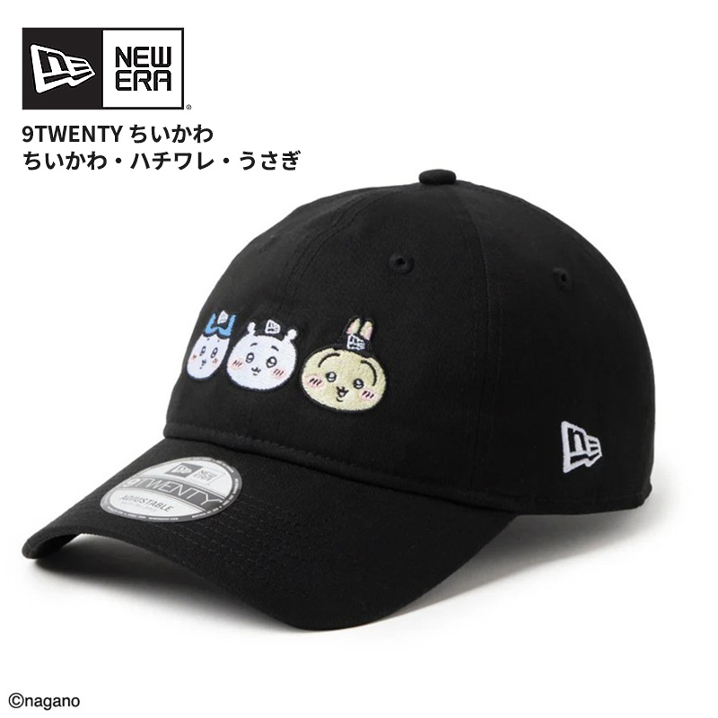 NEW ERA（ニューエラ） ちいかわ キャップ レディース 9TWENTY ちい