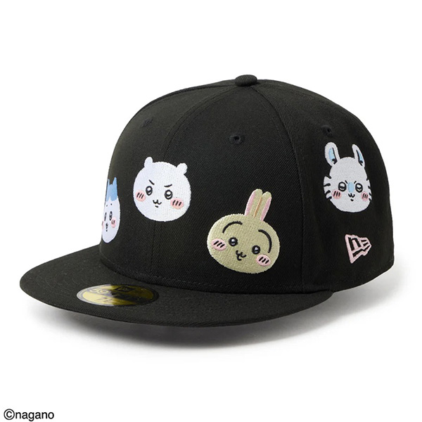 NEW ERA（ニューエラ） ちいかわ キャップ レディース 59FIFTY キャラ