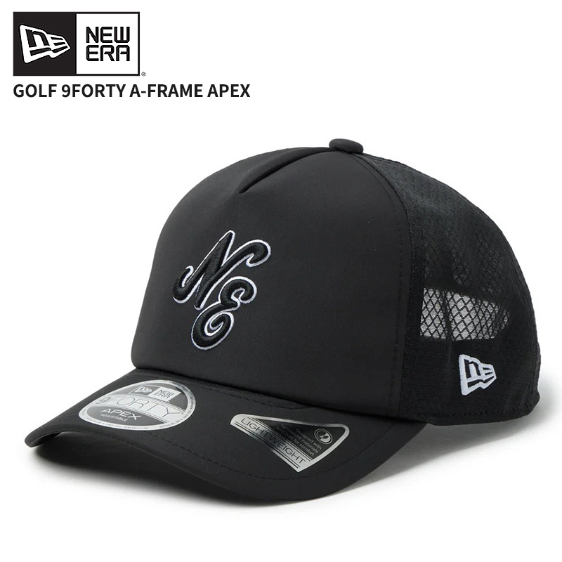 NEW ERA（ニューエラ） ユニセックス ゴルフ メッシュキャップ 帽子