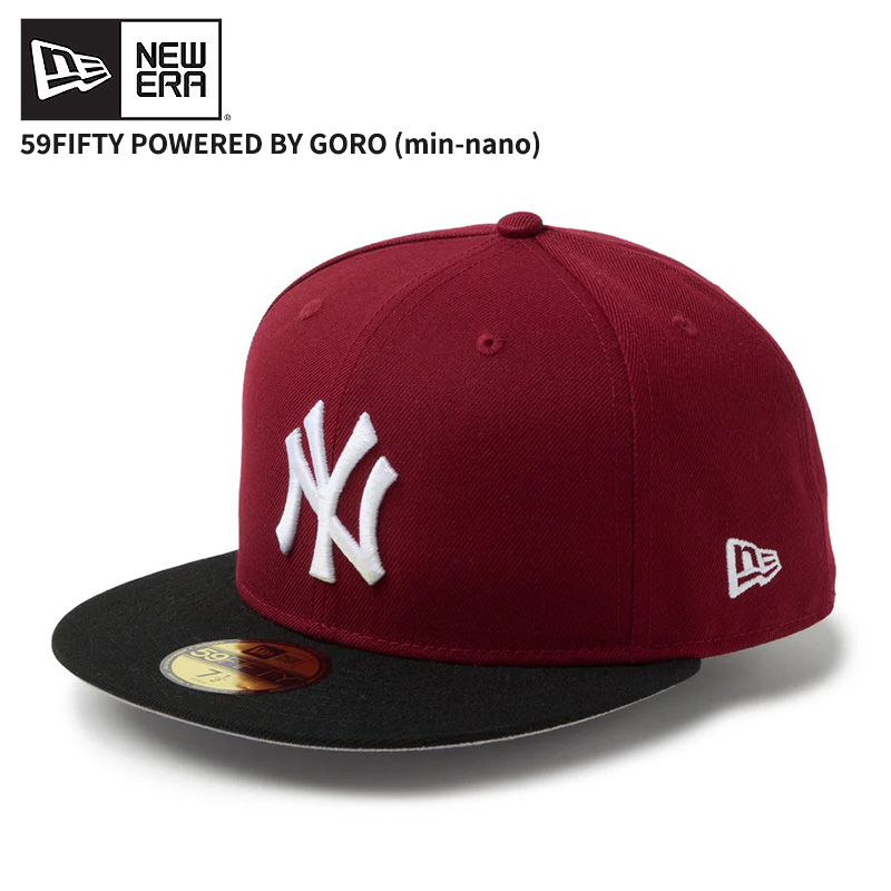 NEW ERA（ニューエラ） メンズ キャップ 帽子 NEW ERA 59FIFTY powered