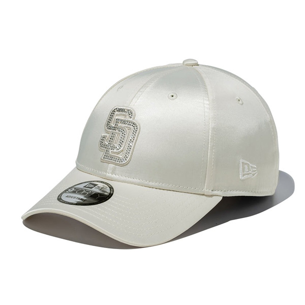 NEW ERA（ニューエラ） NEW ERA 9FORTY White Day ラインストーン