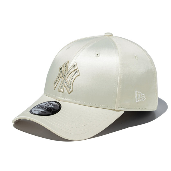 NEW ERA（ニューエラ） NEW ERA 9FORTY White Day ラインストーン