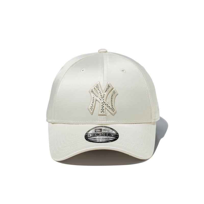 NEW ERA（ニューエラ） NEW ERA 9FORTY White Day ラインストーン