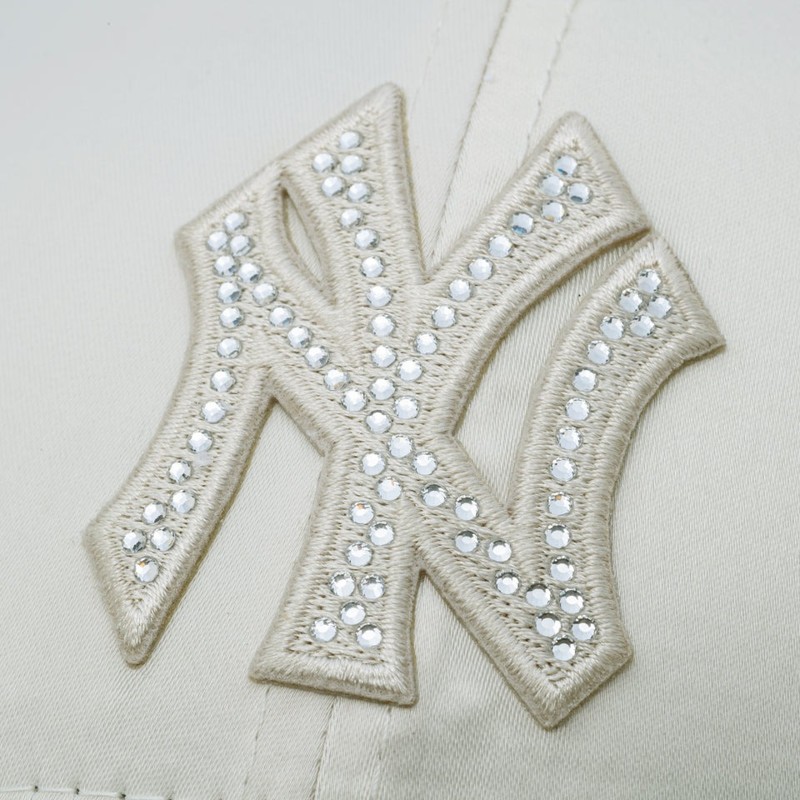 NEW ERA（ニューエラ） NEW ERA 9FORTY White Day ラインストーン