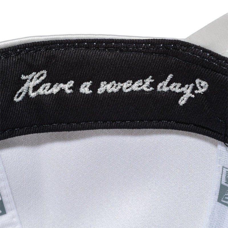 NEW ERA（ニューエラ） NEW ERA 9FORTY White Day ラインストーン
