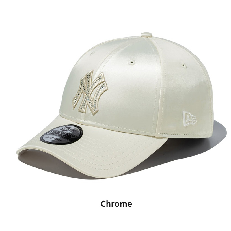 NEW ERA（ニューエラ） NEW ERA 9FORTY White Day ラインストーン