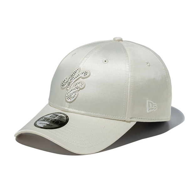 NEW ERA（ニューエラ） NEW ERA 9FORTY White Day ラインストーン