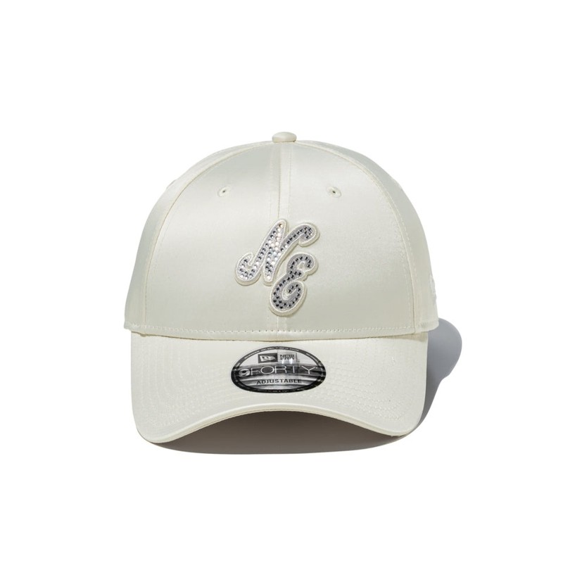 NEW ERA（ニューエラ） NEW ERA 9FORTY White Day ラインストーン