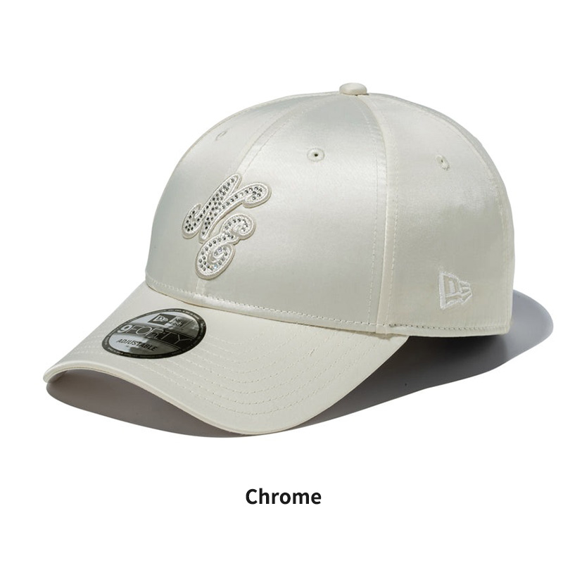 NEW ERA（ニューエラ） NEW ERA 9FORTY White Day ラインストーン