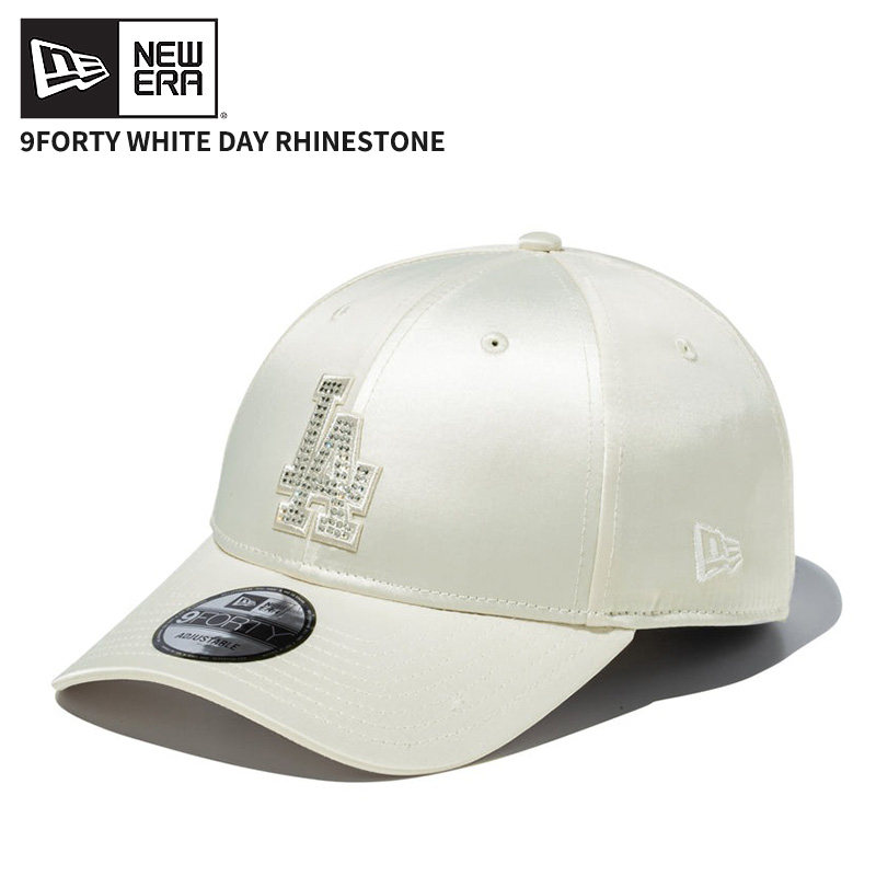 New Era 9FORTY LA ラインストーン 9FORTY Rhinestone ラインストーン ロサンゼルス・ドジャース ブラック