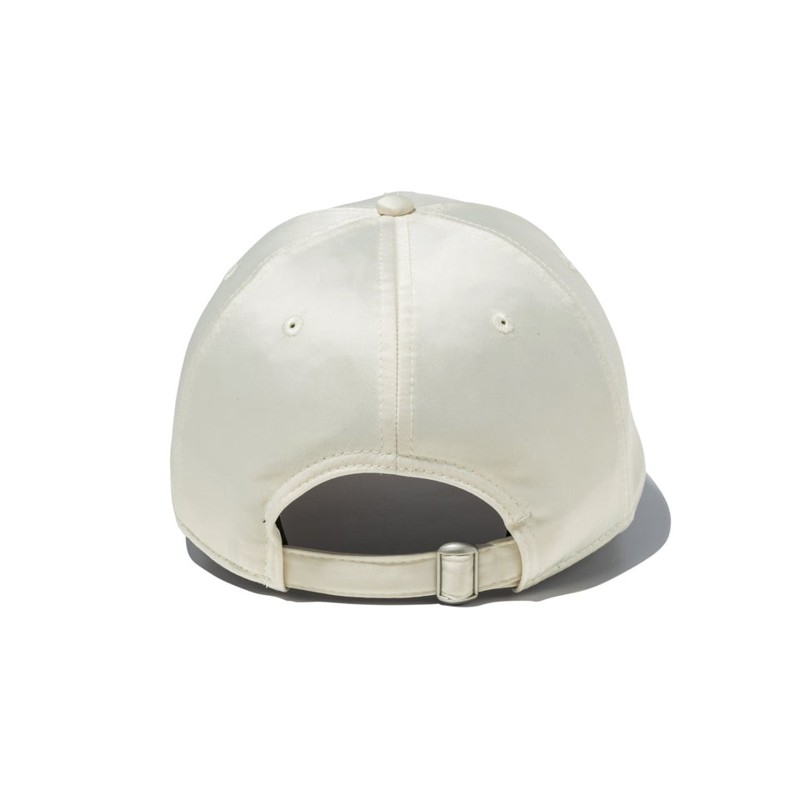 ニューエラ LA ドジャース ニットキャップ ラインストーン オフホワイト NEW ERA（ニューエラ） NEW ERA 9FORTY White Day ラインストーン