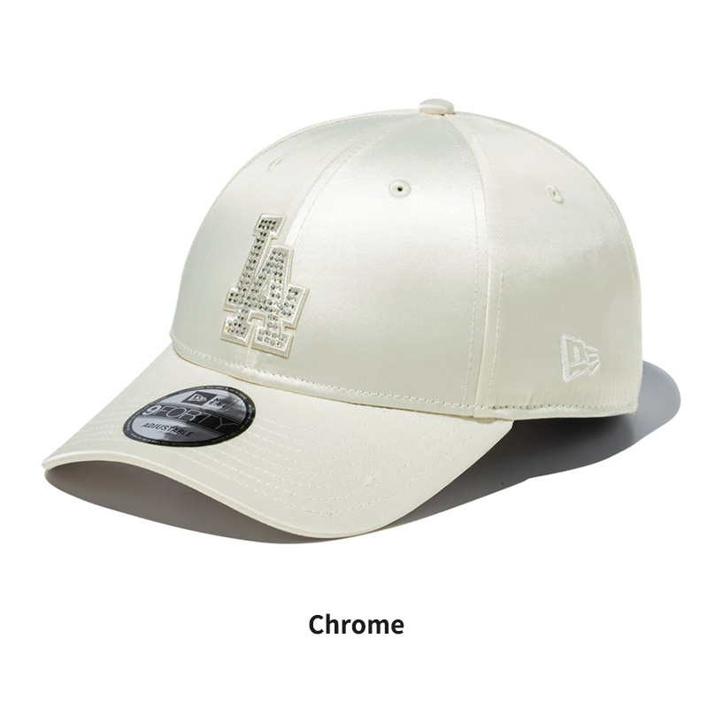 NEW ERA（ニューエラ） NEW ERA 9FORTY White Day ラインストーン