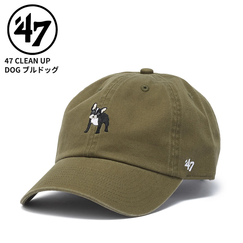 47（フォーティーセブン） ユニセックス キャップ 帽子 クリーンナップ
