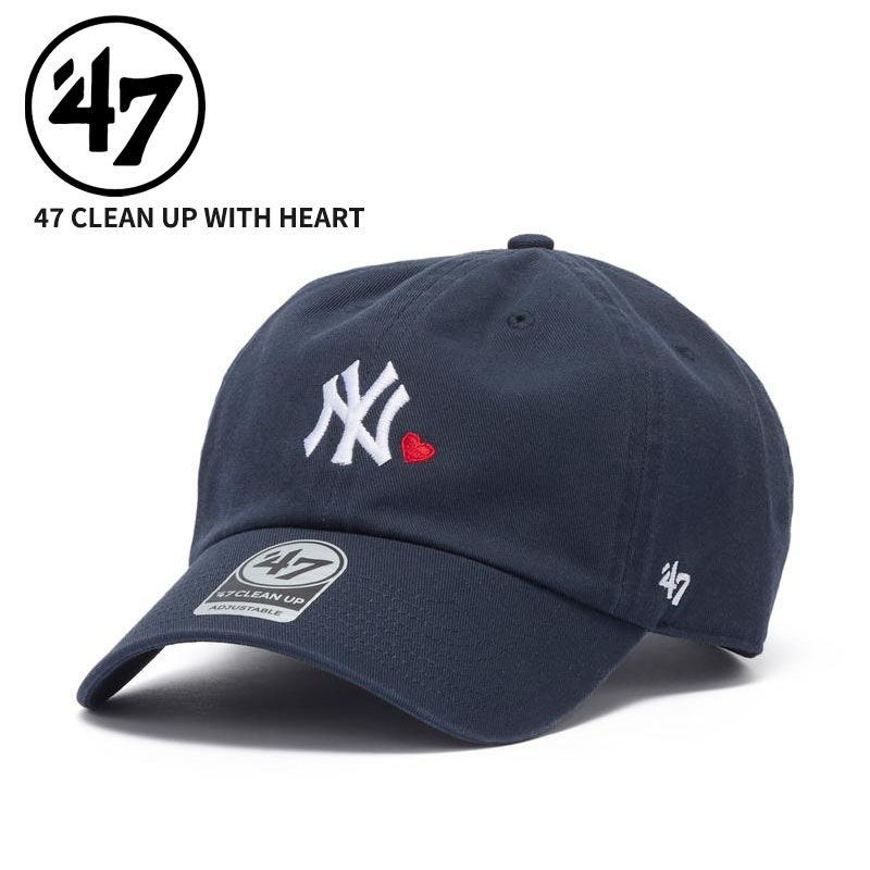 47（フォーティーセブン） キャップ 帽子 47BRAND クリーンナップ