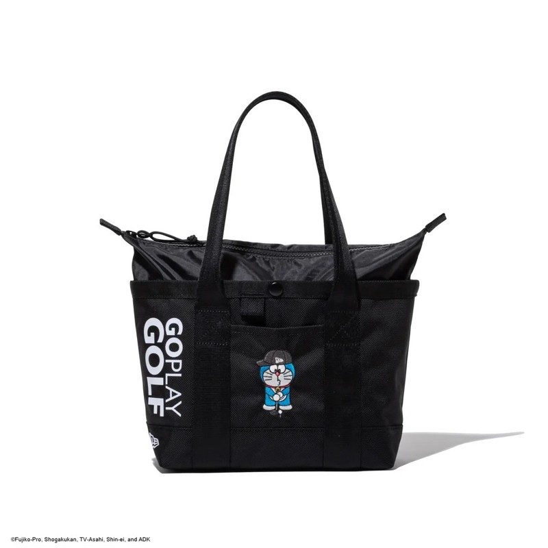 New Era　トートバッグ　ホワイト　ブラック　ゴルフ　ドラえもん　未使用品 ニューエラ NEW ERA 【正規取扱店】ニューエラ トートバッグ NEW ERA