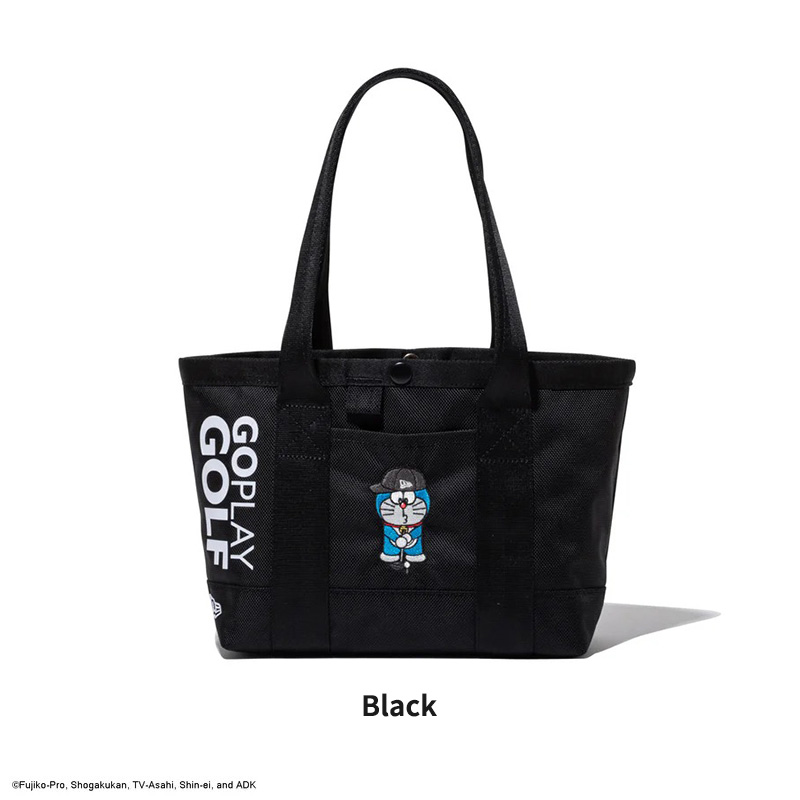 NEW ERA（ニューエラ） トートバッグミニ 6L ドラえもん GO PLAY GOLF