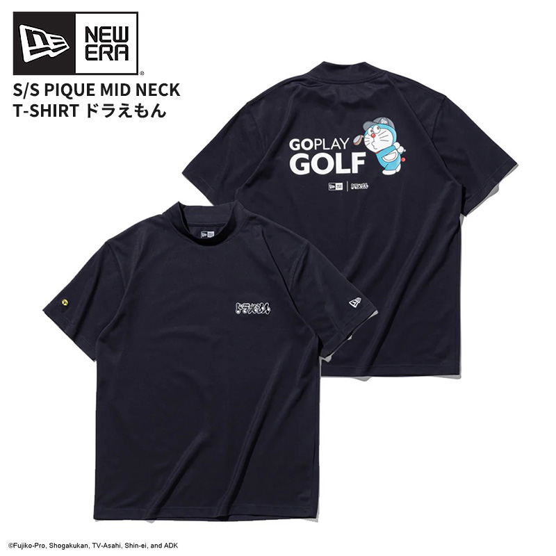 ドラえもん ゴルフ モックネックシャツ & キャップ セット 新品未使用 14935373.jpg