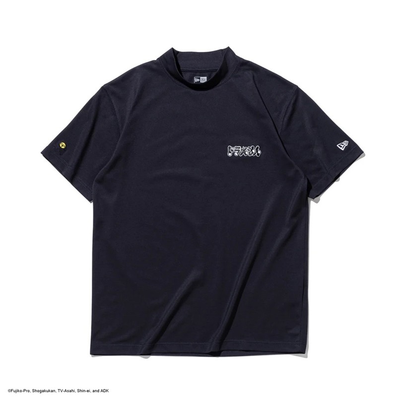 NEW ERA(ニューエラ) ゴルフ 半袖 鹿の子 ミッドネック Tシャツ NEW ERA(ニューエラ) ゴルフ 半袖 鹿の子 ミッドネック Tシャツ