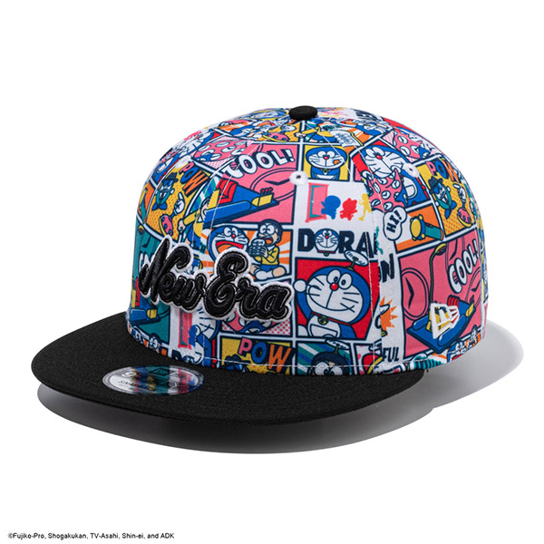 NEW ERA ニューエラ キャップ ドラえもん 9FIFTY 50周年 デニム 【公式