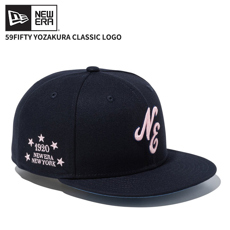 NEW ERA（ニューエラ） ユニセックス キャップ 59FIFTY 夜桜