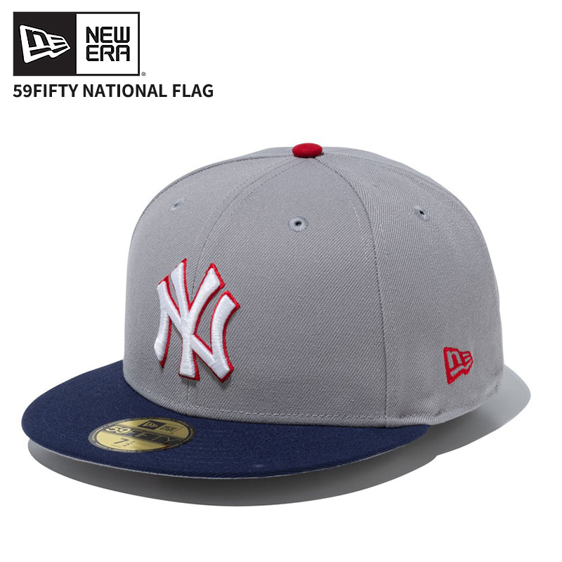 NEW ERA（ニューエラ） ユニセックス キャップ 59FIFTY National Flag