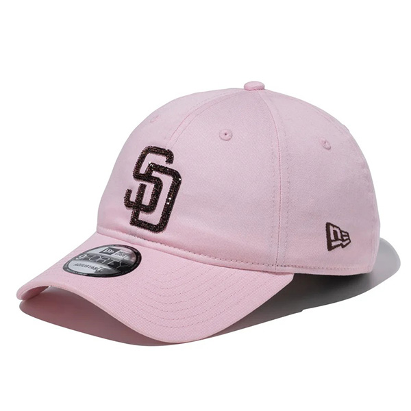 NEW ERA 9FORTY ピンク LAロゴキャップ NEW ERA（ニューエラ） キャップ ユニセックス NEW ERA 9FORTY アン