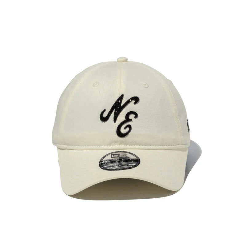 新作完売品！タグ付き新品未使用　ニューエラ9FORTY ビーズロゴ ギャップ NEW ERA（ニューエラ） キャップ ユニセックス NEW ERA 9FORTY アン