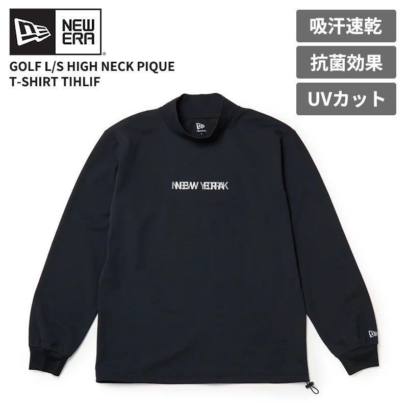 NEW ERA（ニューエラ） メンズ ゴルフウエア 長袖Tシャツ 長袖