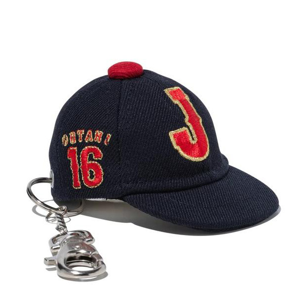 オンライン完売　NEWERA　WBC 大谷翔平　キャップ＋キャップキーホルダー NEW ERA（ニューエラ） 大谷翔平 WBC キーホルダー キャップ