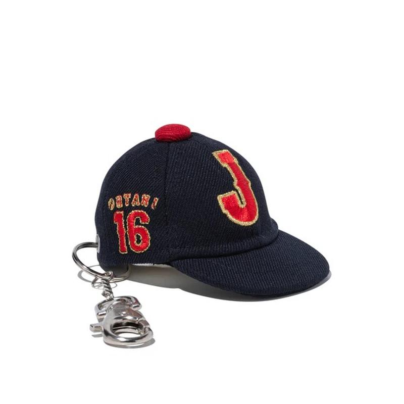 NEW ERA（ニューエラ） 大谷翔平 WBC キーホルダー キャップ