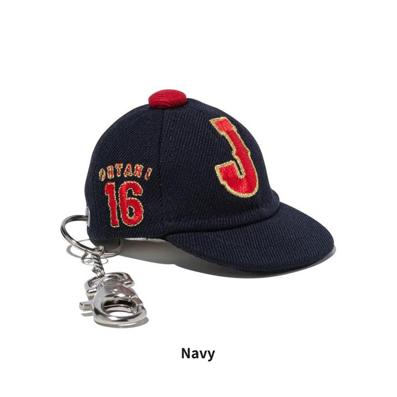 NEW ERA（ニューエラ） 大谷翔平 WBC キーホルダー キャップ