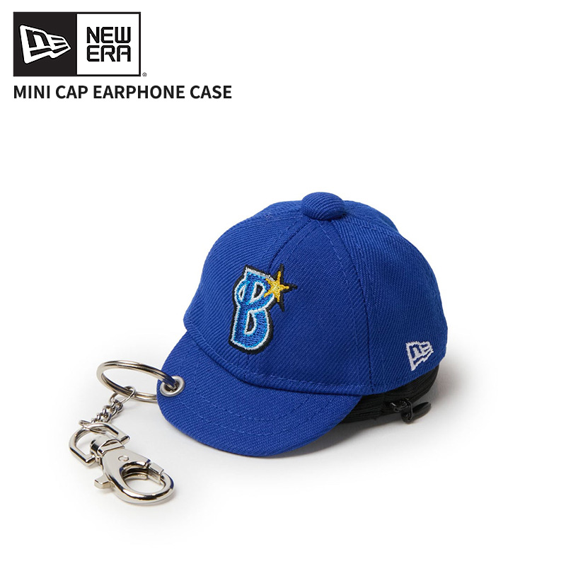 NEW ERA（ニューエラ） バッグチャーム ミニキャップ イヤホンケース