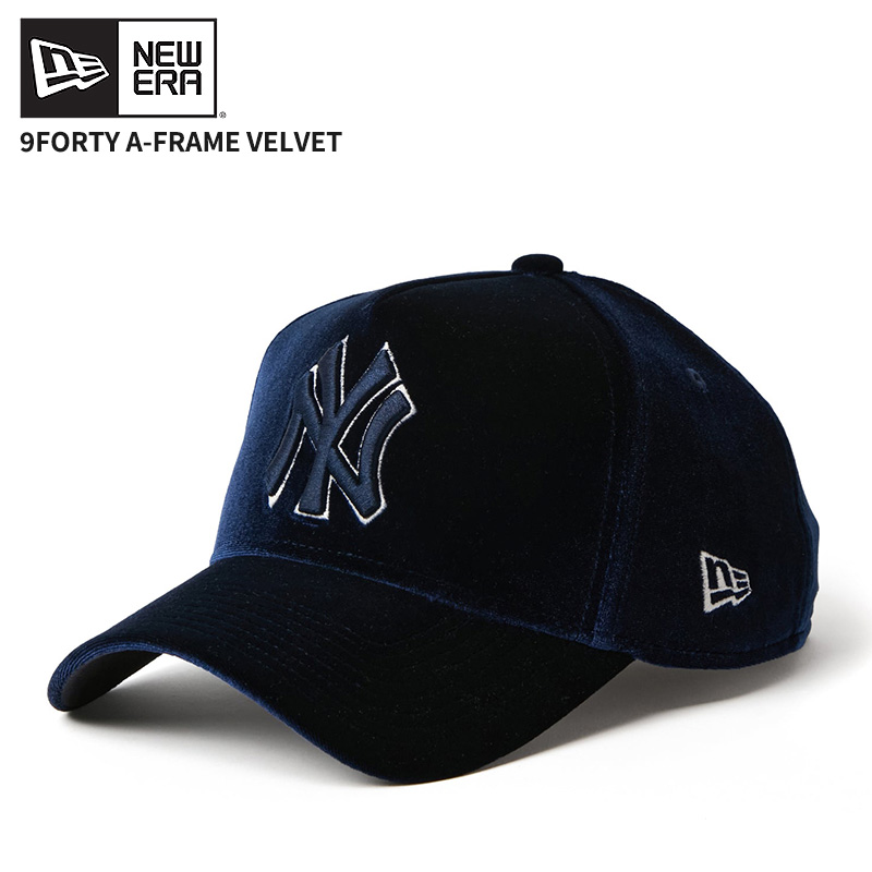 【K∞L】LYFT New Era 9FORTY キャップ ネイビー NEW ERA（ニューエラ） メンズ キャップ 帽子 レディース NEW ERA