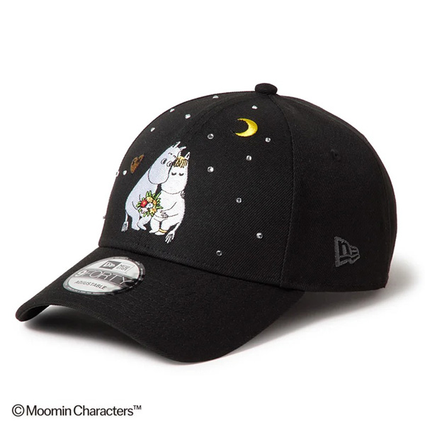 NEW ERA（ニューエラ） ムーミンコラボ キャップ メンズ レディース