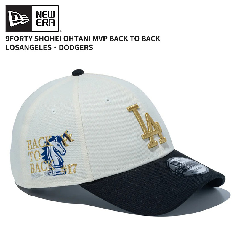 NEW ERA（ニューエラ） キャップ 大谷翔平 帽子 9FORTY MVP Back to