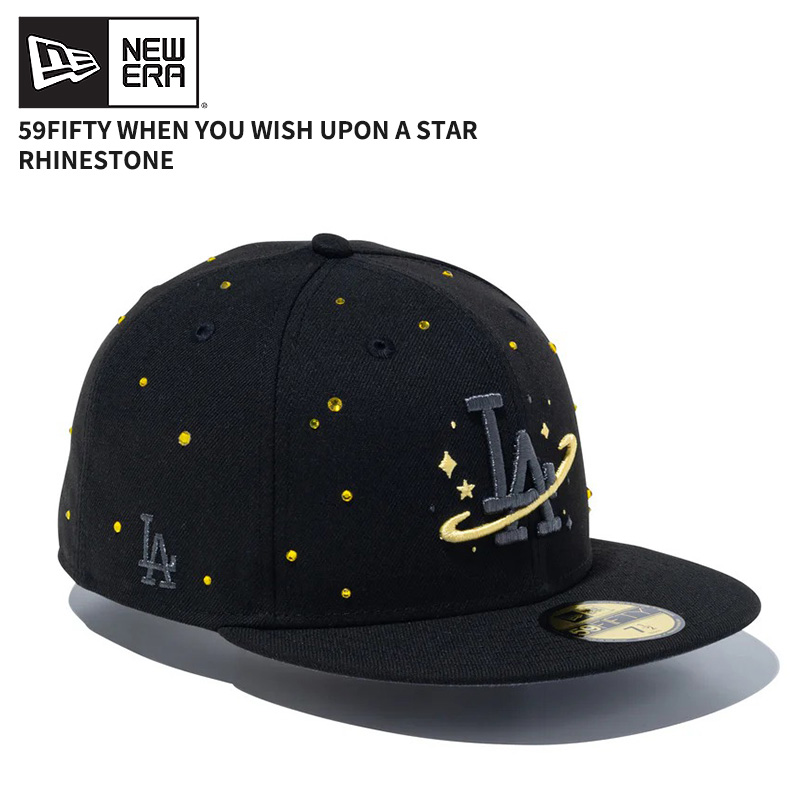 New Era LA ジュエリーキャップ ラインストーン　59fifty 15206607.jpg
