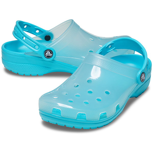 クロックス CROCS クラシック トランスルーセント クロッグ classic