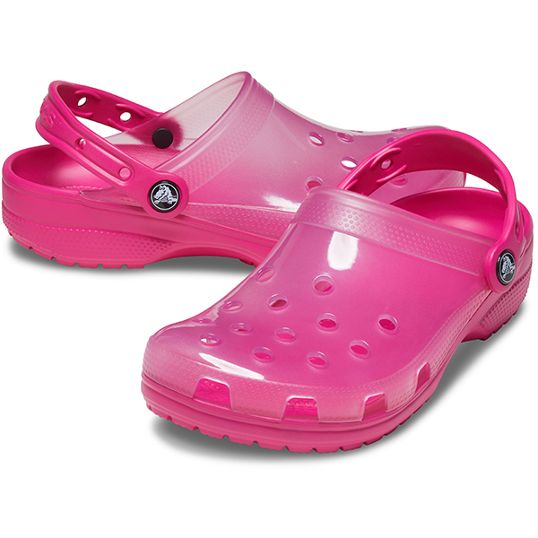 クロックス CROCS クラシック トランスルーセント クロッグ classic