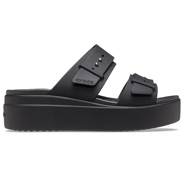 crocs クロックス サンダル CROCS ブルックリンロウ ウェッジ